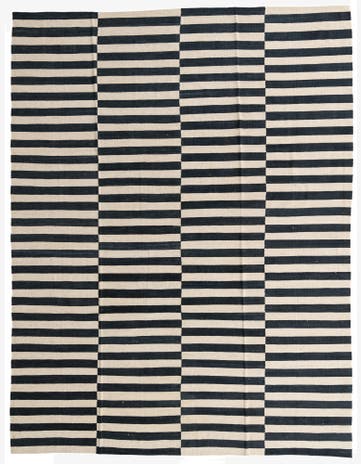 8' 6 x 11' 2 Hand Woven Kilim Modern Wool Rug