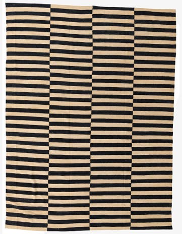 8' 4 x 11' 2 Hand Woven Kilim Modern Wool Rug