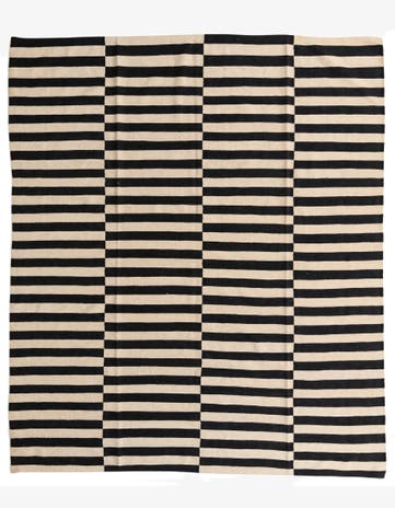 8' 2 x 9' 9 Hand Woven Kilim Modern Wool Rug