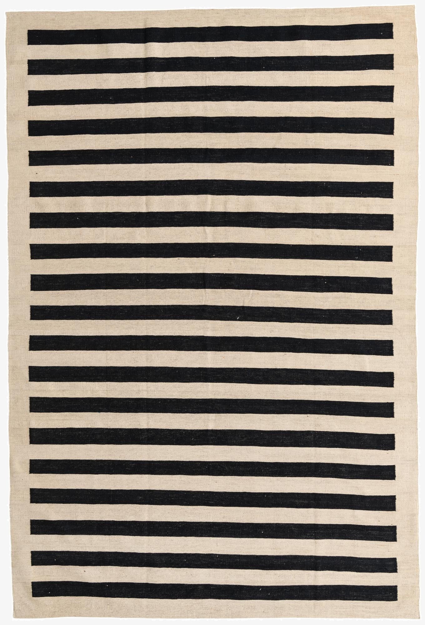 198cm x 295cm  Hand Woven Kilim Modern Wool Rug