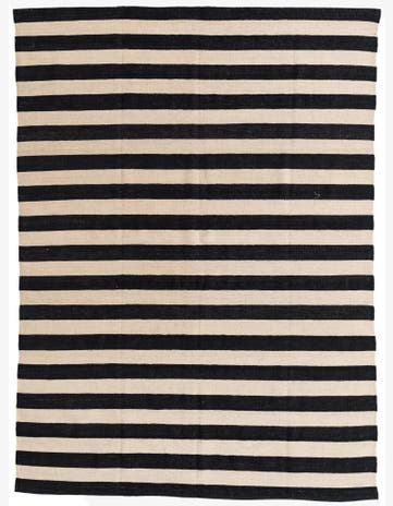 5' 8 x 7' 10 Hand Woven Kilim Modern Wool Rug