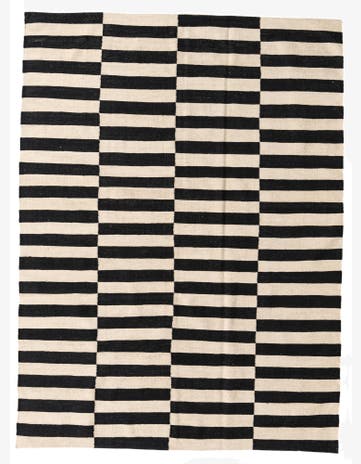 5' 10 x 7' 10 Hand Woven Kilim Modern Wool Rug