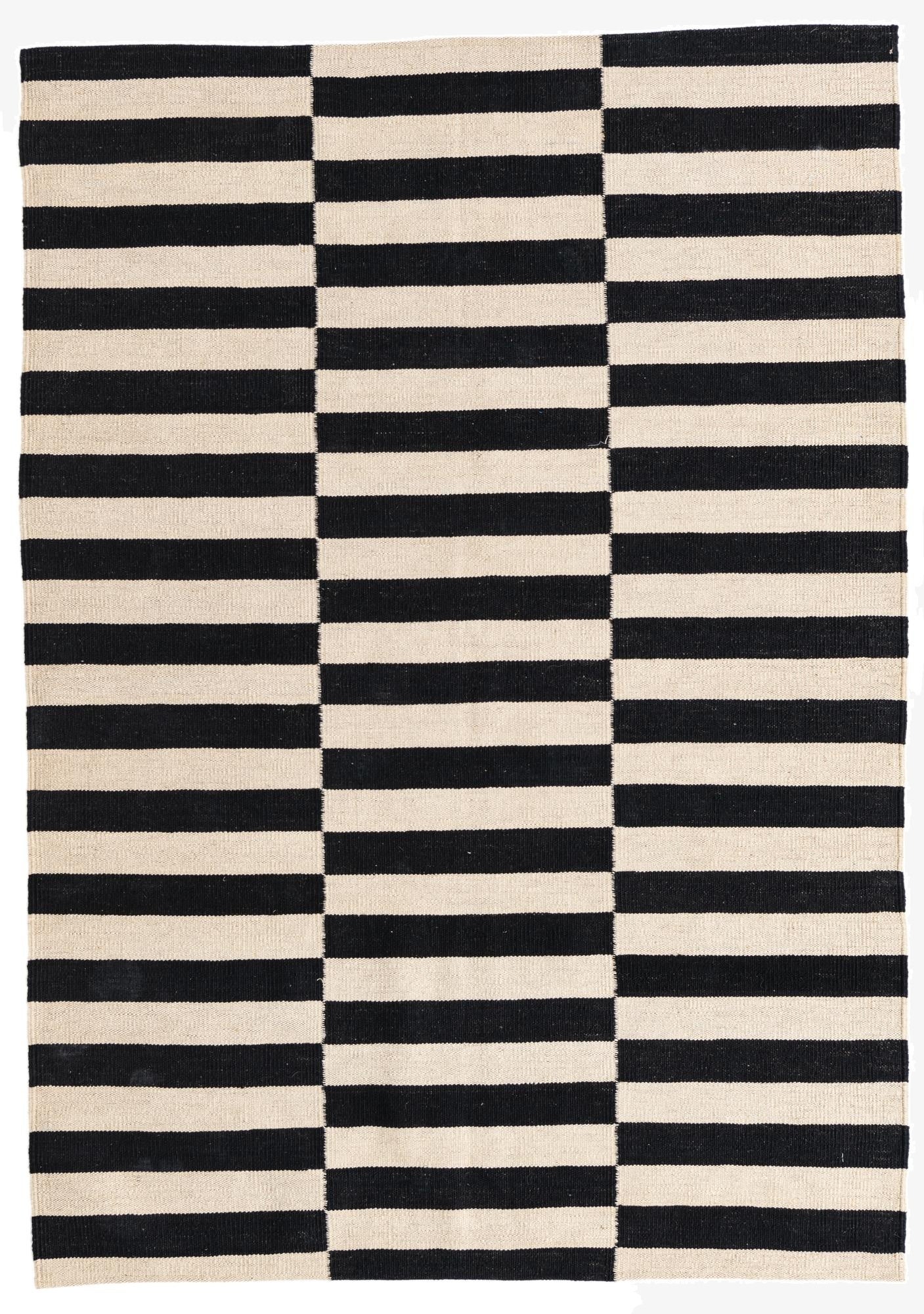 Primary image 4' 2 x 5' 10  Hand Woven Kilim Modern Wool Rug