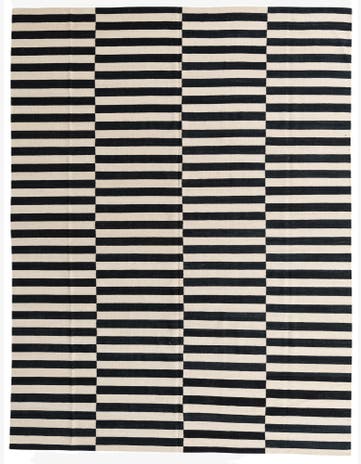 8' 6 x 11' 2 Hand Woven Kilim Modern Wool Rug