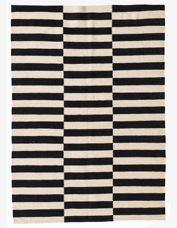 4' 2 x 6' Hand Woven Kilim Modern Wool Rug