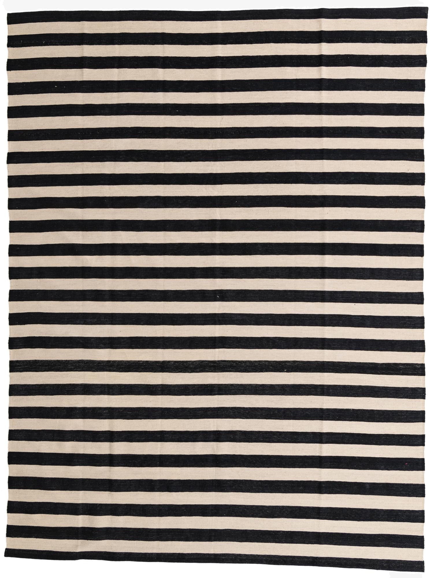 Primary image 8' 4 x 11' 2  Hand Woven Kilim Modern Wool Rug