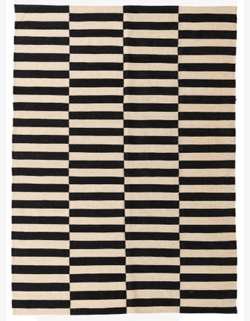 5' 9 x 8' Hand Woven Kilim Modern Wool Rug