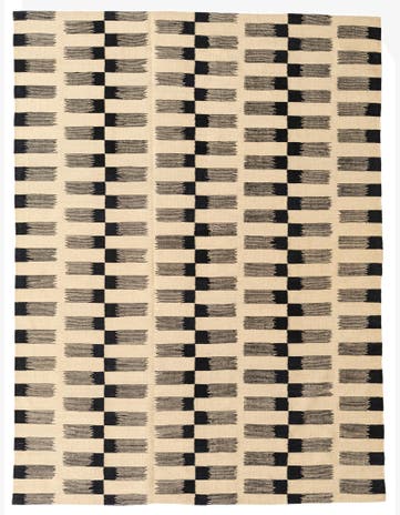 5' 10 x 7' 10 Hand Woven Kilim Modern Wool Rug