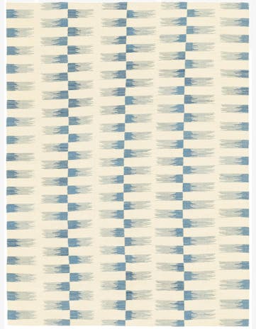 5' 10 x 7' 8 Hand Woven Kilim Modern Wool Rug