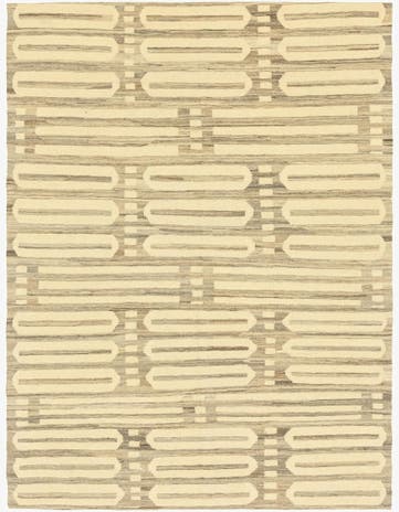 5' 10 x 7' 9 Hand Woven Kilim Modern Wool Rug