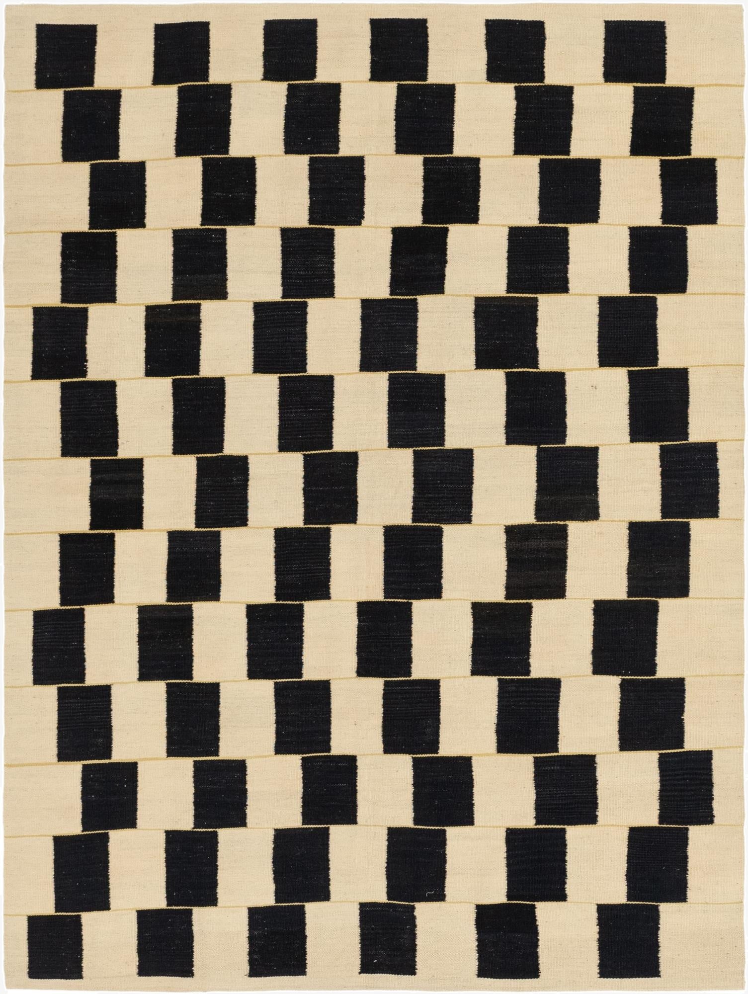 6' x 8'  Hand Woven Kilim Modern Wool Rug