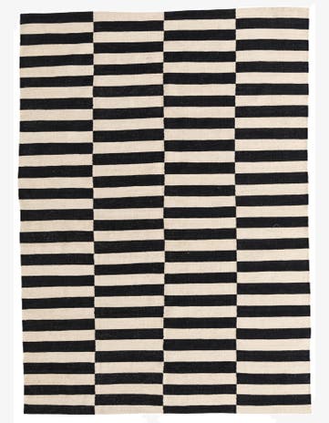 5' 8 x 7' 10 Hand Woven Kilim Modern Wool Rug