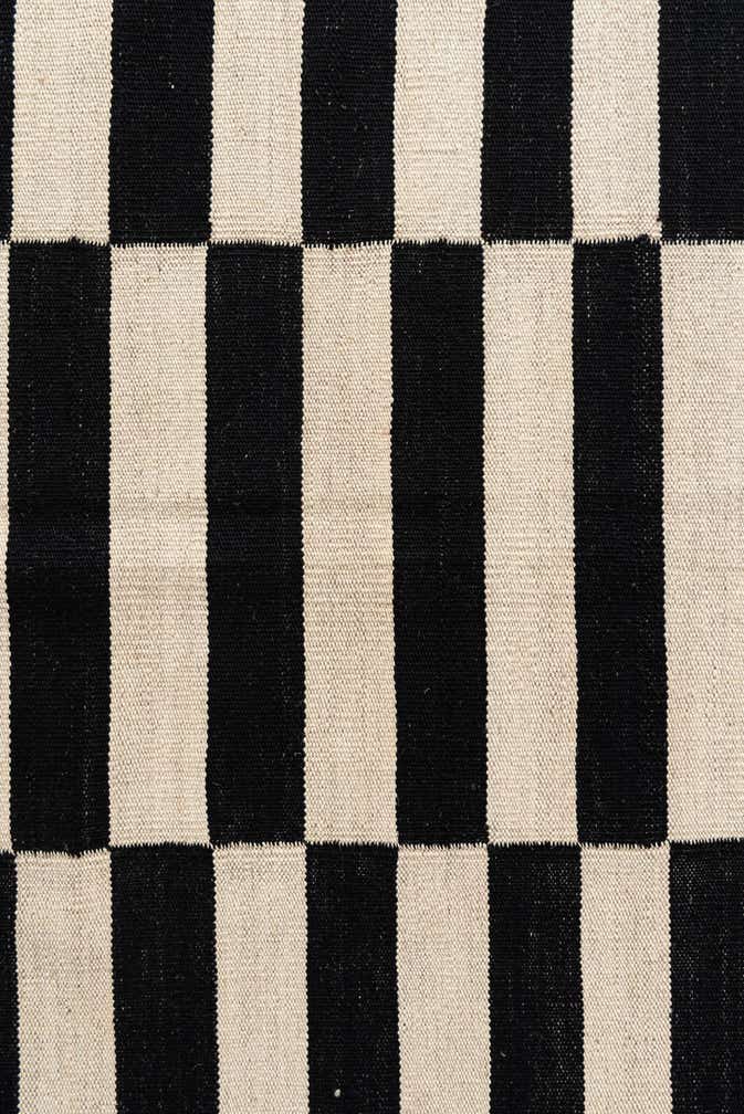 4' 1 x 5' 10 Hand Woven Kilim Suzani Wool Rug