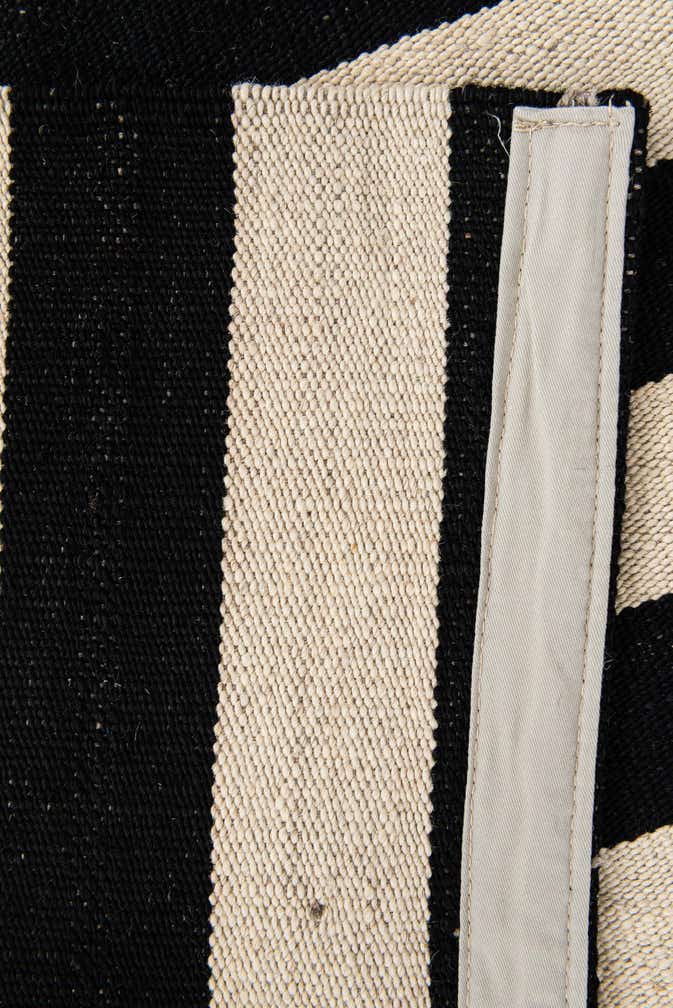 4' 1 x 5' 10 Hand Woven Kilim Suzani Wool Rug