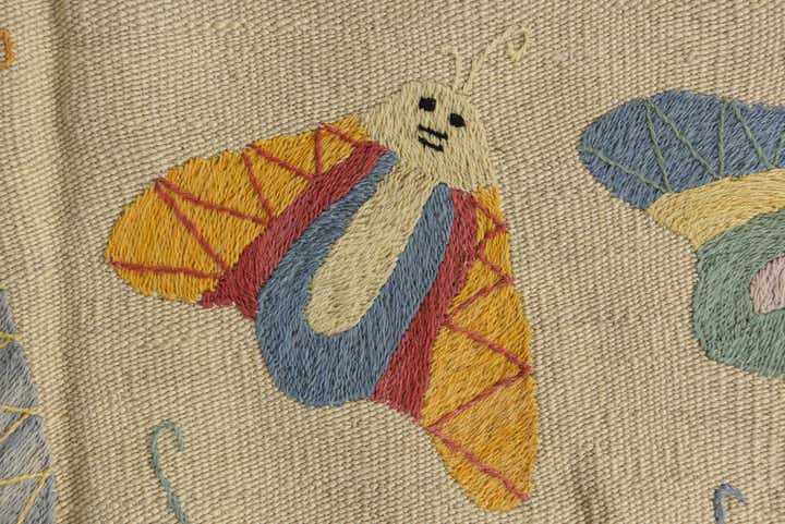 3' x 4' 8 Hand Woven Kilim Suzani Wool Rug