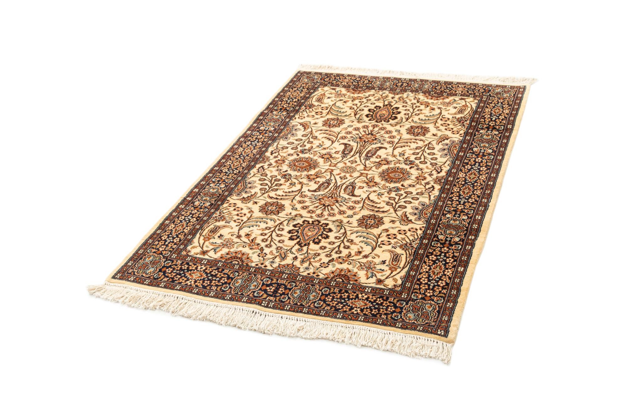 4' 2 x 6' 2 Hand Knotted Lahour Oriental Wool Rug