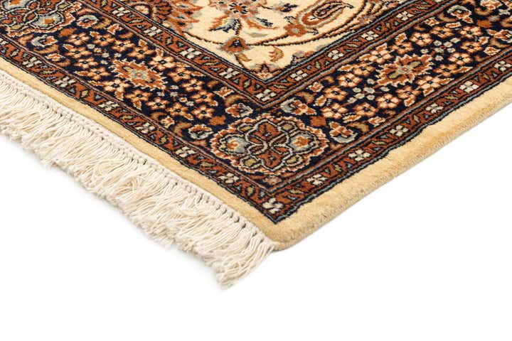 4' 2 x 6' 2 Hand Knotted Lahour Oriental Wool Rug