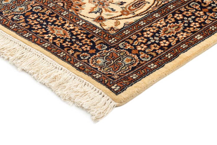 Detail image of 4' 2 x 6' 2 Hand Knotted Lahour Oriental Wool Rug