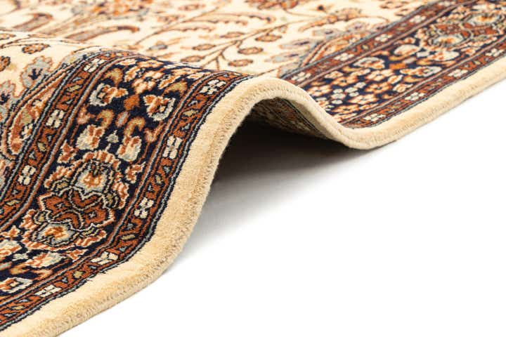 4' 2 x 6' 2 Hand Knotted Lahour Oriental Wool Rug