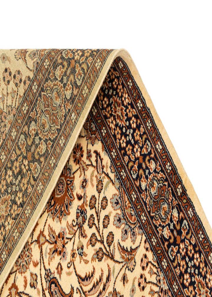 4' 2 x 6' 2 Hand Knotted Lahour Oriental Wool Rug