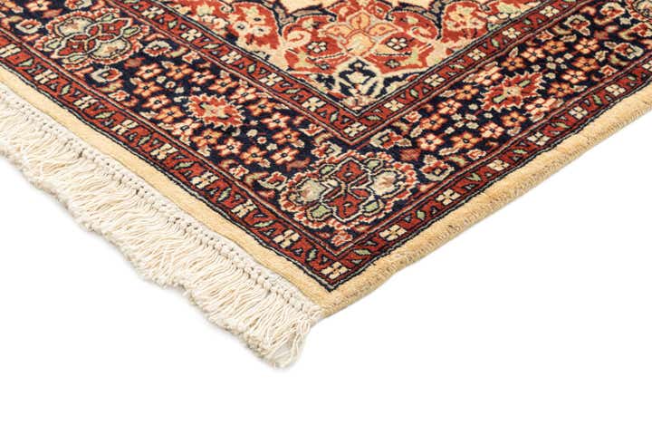 4' 2 x 6' 3 Hand Knotted Lahour Oriental Wool Rug