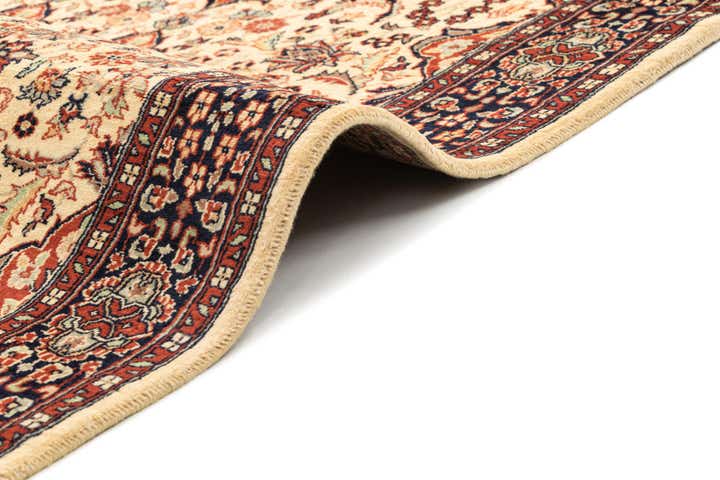 4' 2 x 6' 3 Hand Knotted Lahour Oriental Wool Rug