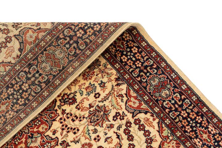 4' 2 x 6' 3 Hand Knotted Lahour Oriental Wool Rug