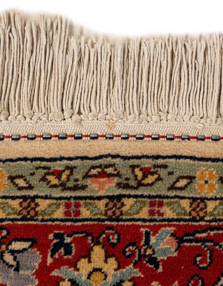 Detail image of 4' 11 x 6' 10  Hand Knotted Lahour Wool Rug