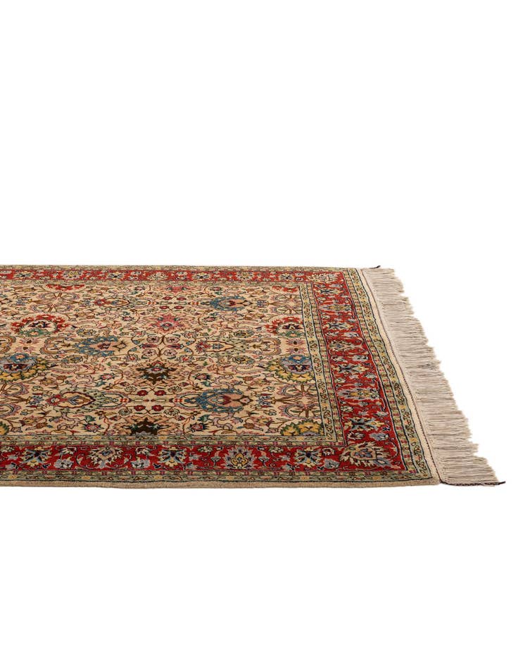 Detail image of 4' 11 x 6' 10  Hand Knotted Lahour Wool Rug