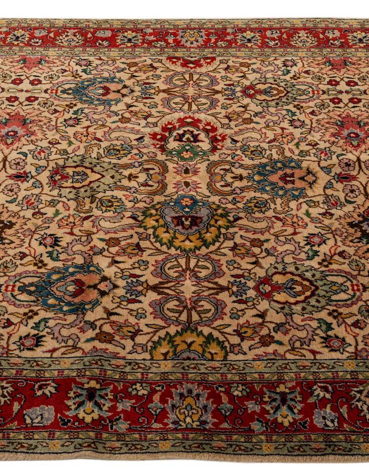 Detail image of 4' 11 x 6' 10  Hand Knotted Lahour Wool Rug
