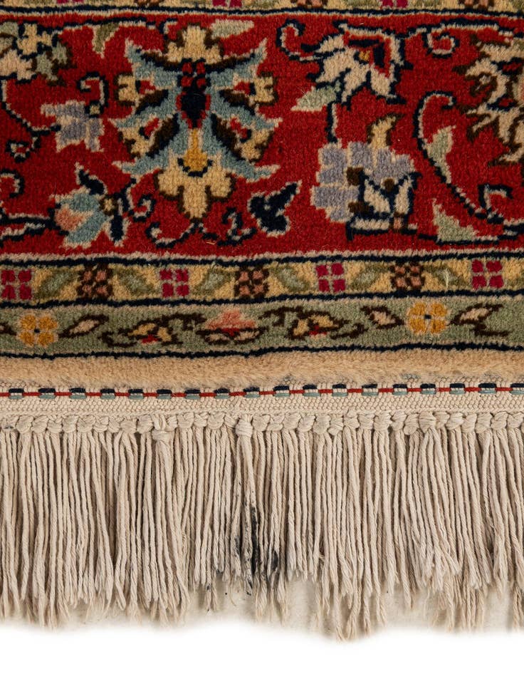 Detail image of 4' 11 x 6' 10  Hand Knotted Lahour Wool Rug