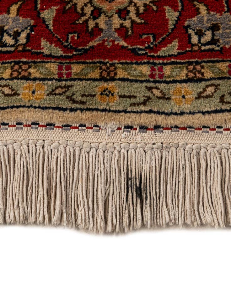 Detail image of 4' 11 x 6' 10  Hand Knotted Lahour Wool Rug