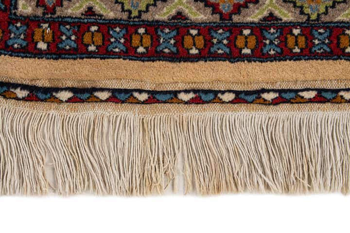 3' 1 x 4' 7 Hand Knotted Lahour Oriental Wool Rug