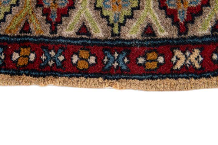 3' 1 x 4' 7 Hand Knotted Lahour Oriental Wool Rug