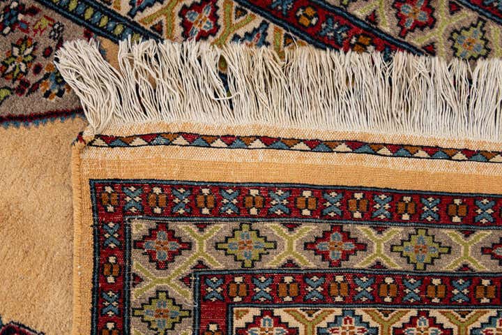 3' 1 x 4' 7 Hand Knotted Lahour Oriental Wool Rug