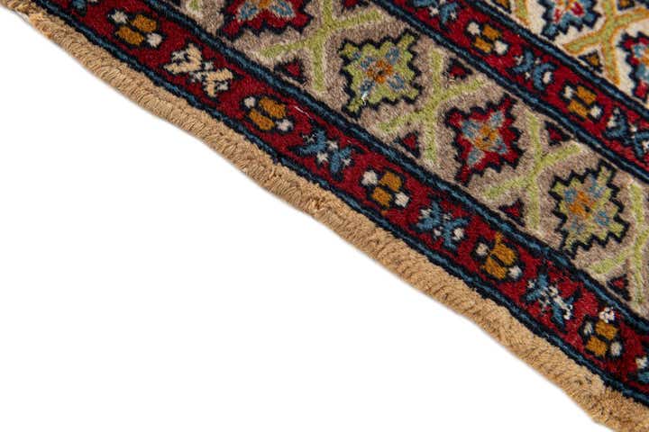 3' 1 x 4' 7 Hand Knotted Lahour Oriental Wool Rug
