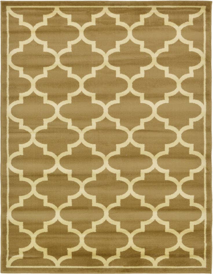 Detail image of 5' 3 x 7' 2 Lattice Rug