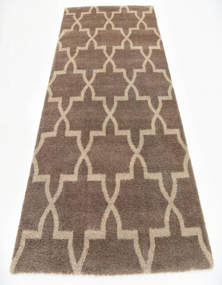 Detail image of 5' 3 x 7' 9 Lattice Rug