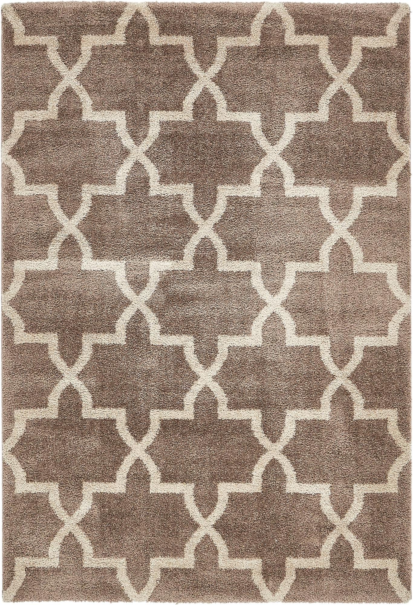 5' 3 x 7' 9 Lattice Rug