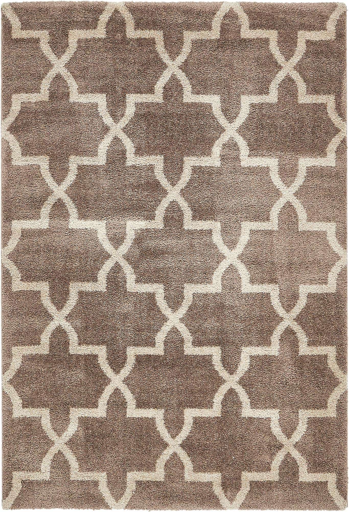 5' 3 x 7' 9 Lattice Rug