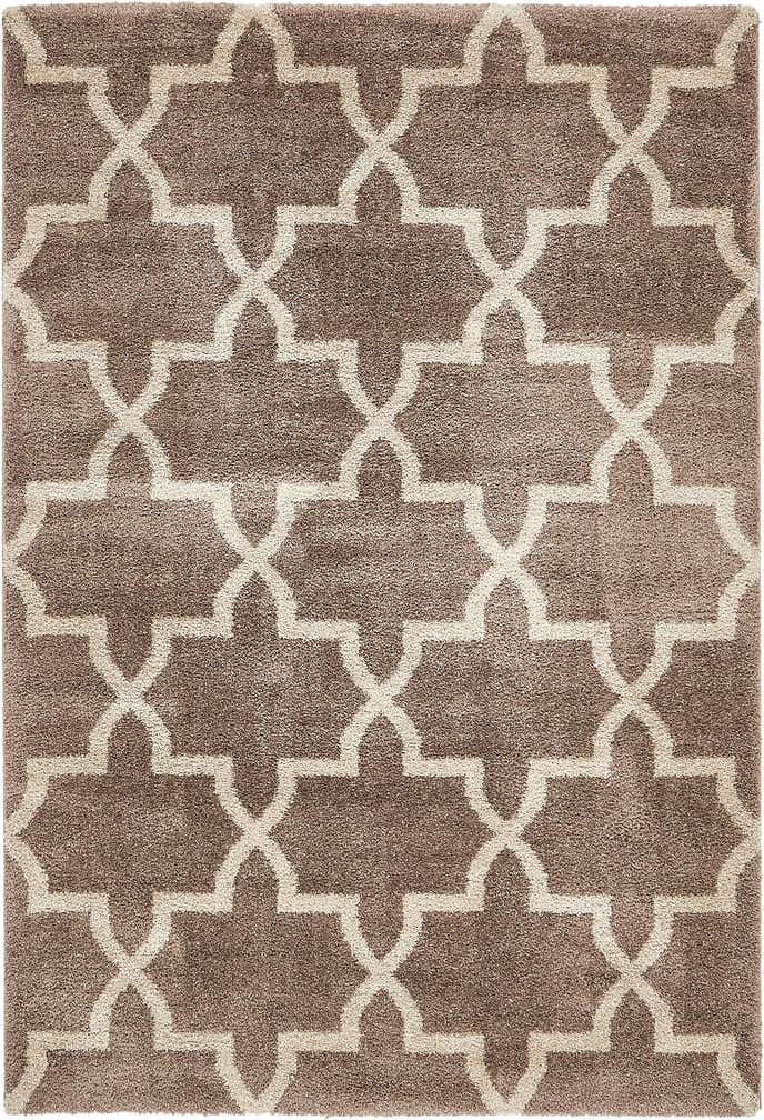 5' 3 x 7' 9 Lattice Rug