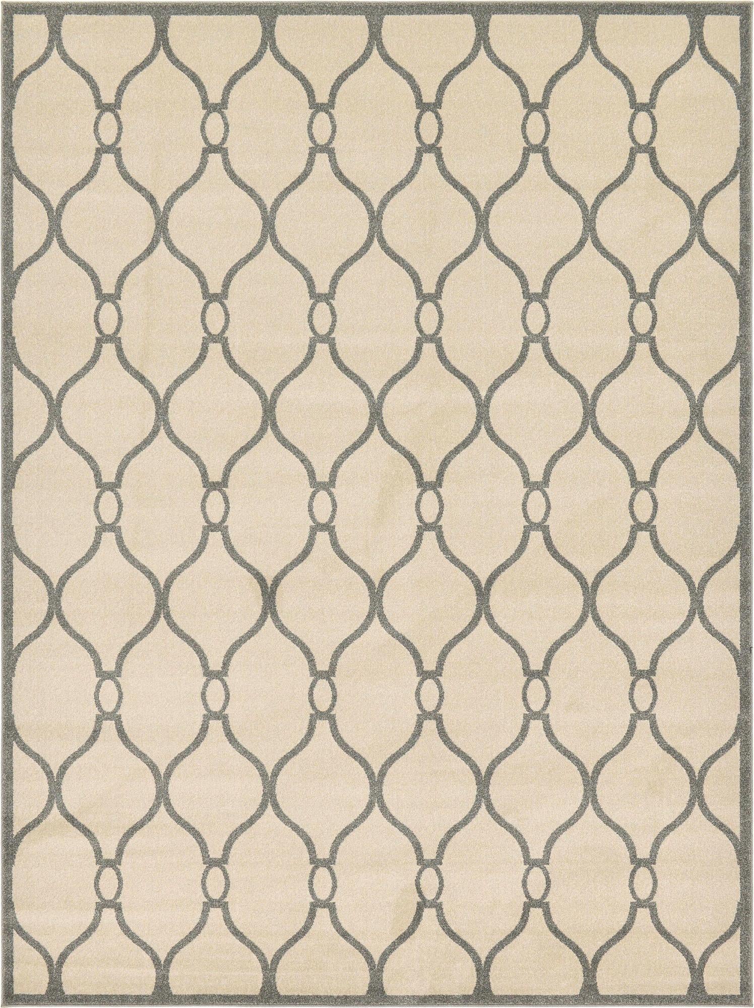9' x 12' Lattice Rug