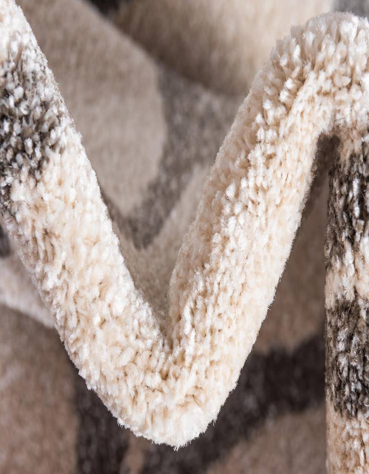 Detail image of 9' x 12' Lattice Rug