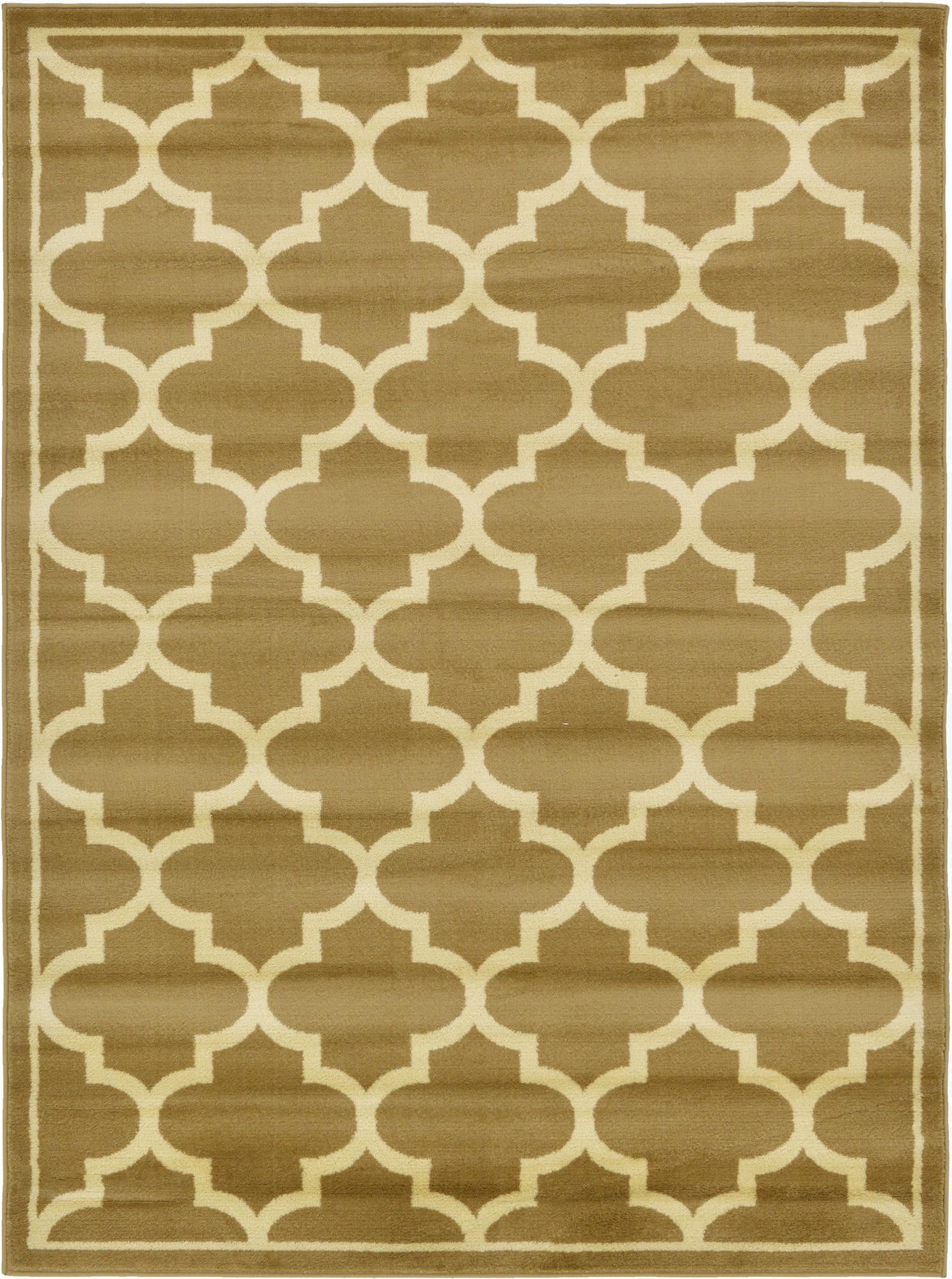 5' 3 x 7' 2 Lattice Rug