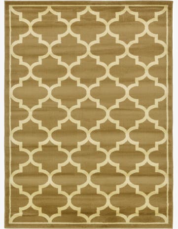 5' 3 x 7' 2 Lattice Rug