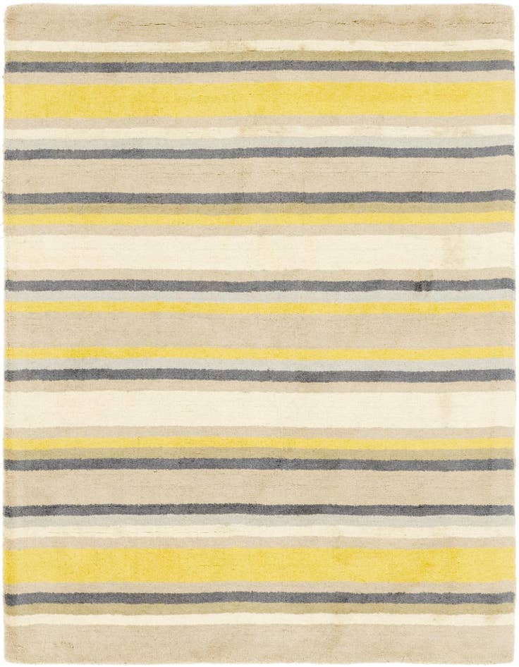 Detail image of 4' x 5' 7 Luna Wool Rug