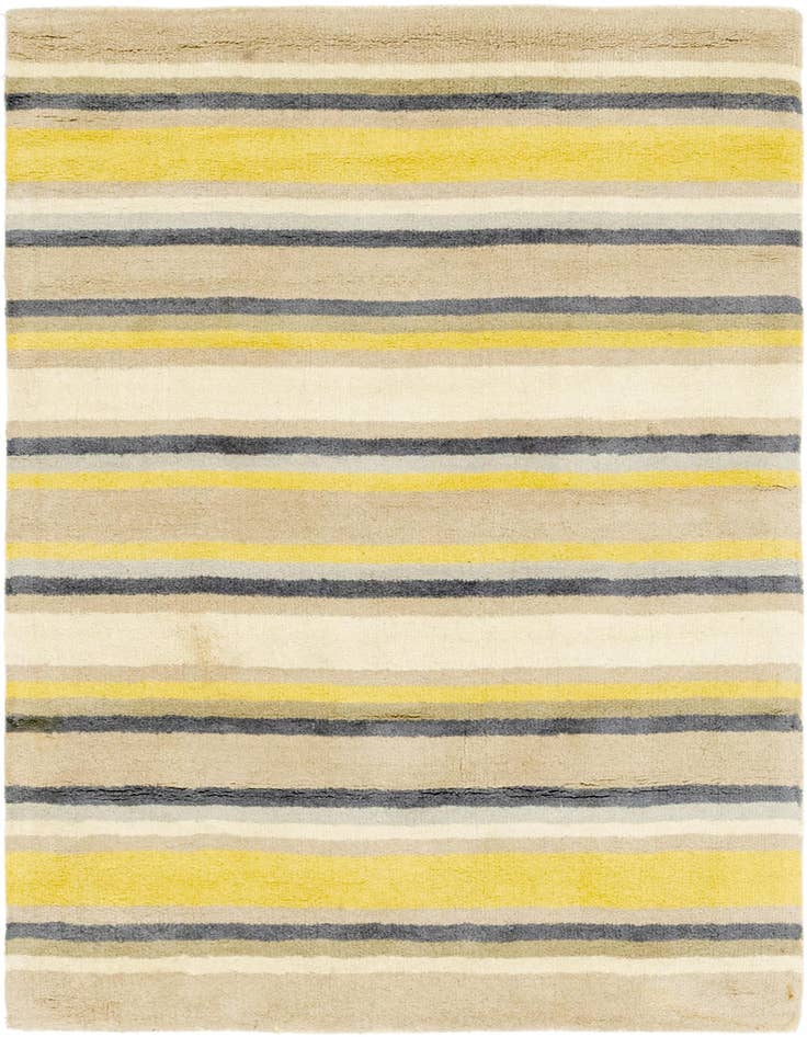 Detail image of 3' 9 x 5' 7 Luna Wool Rug