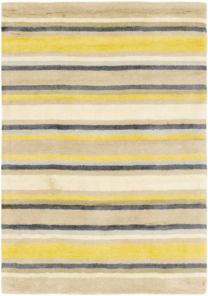 Detail image of 3' 9 x 5' 7 Luna Wool Rug