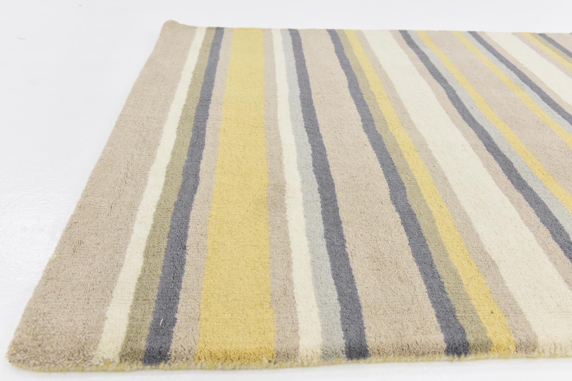 4' x 5' 8 Luna Wool Rug