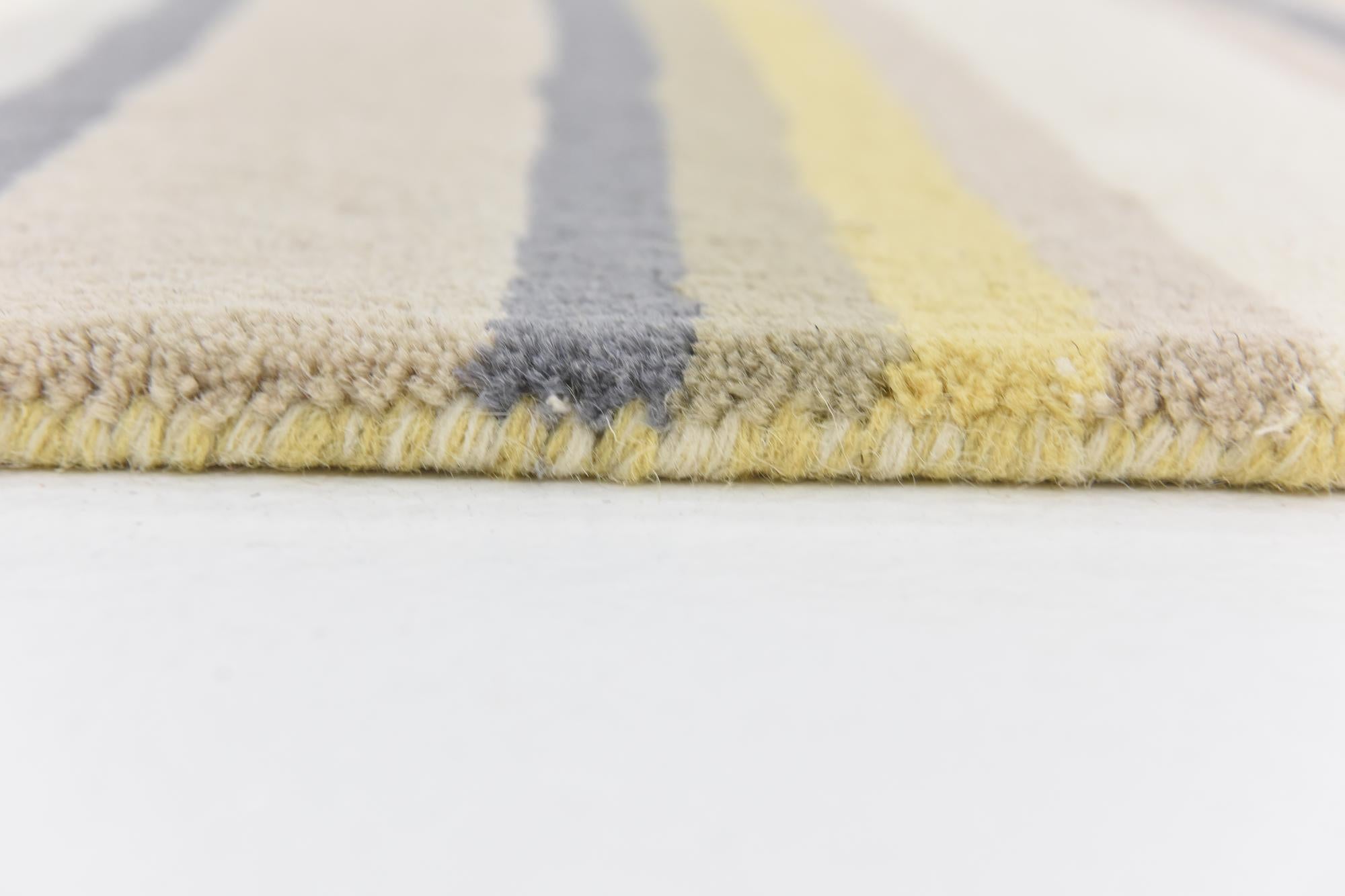 4' x 5' 8 Luna Wool Rug